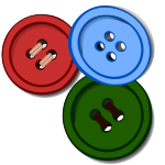 buttons - coloured